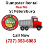 Dumpster Rental Near Me St Petersburg, St. Petersburg, FL, USA