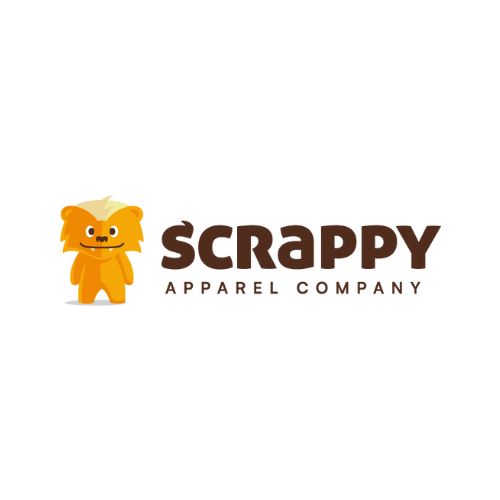 Scrappy Apparel Company Logo