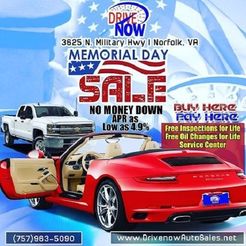 Drive Now Auto Sales - Norfolk, VA, USA