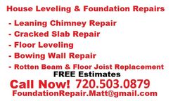 Mobile Home Leveling and Foundation Repair - Fort Collins, CO, USA