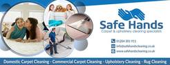 Safe Hands Professional Carpet and Upholstery Clea - Bolton, Lancashire, United Kingdom