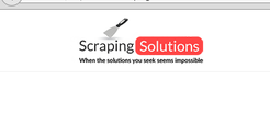 Scraping Solutions - Melborune, VIC, Australia