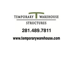 Temporary Warehouse Structures - Houston, TX, USA
