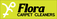 flora carpet cleaners leicester