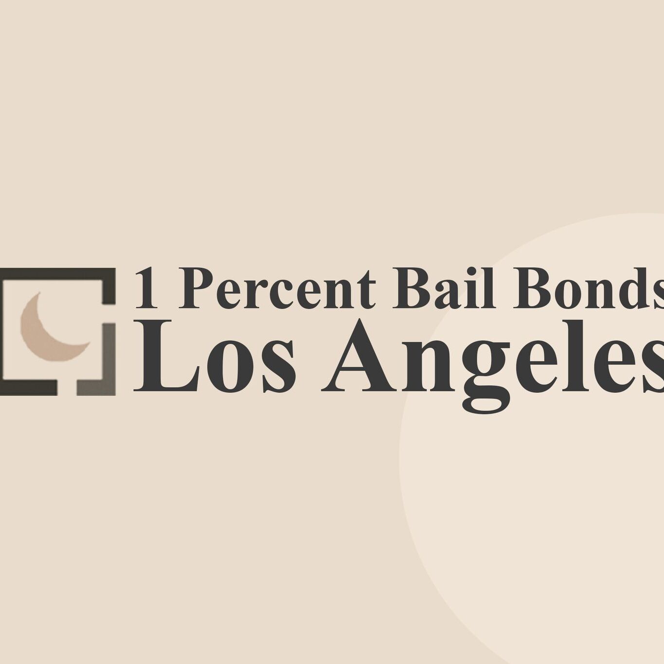 1 Percent Bail Bonds Los Angeles - Los Angeles, AB, Canada