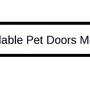 Affordable Pet Doors Melbourne, Richmond, VIC, Australia