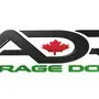 adr garage door company logo