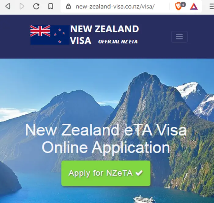 NEW ZEALAND VISA ONLINE APPLICATION - USA VISA IMM, Washignton, DC, USA