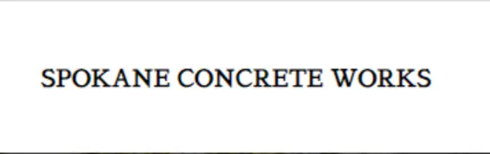 Spokane Concrete Works, Spokane, WA, USA