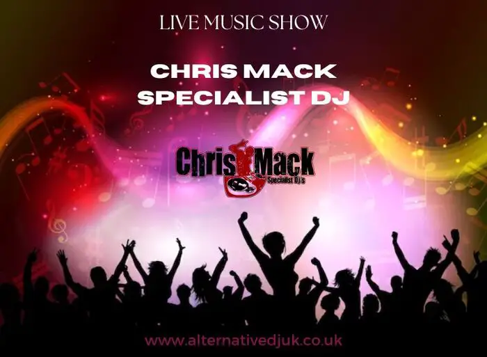 Chris Mack Specialist DJ, Kidderminster, Worcestershire, United Kingdom