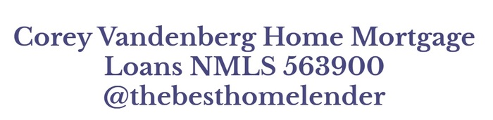 'Corey Vandenberg Home Mortgage Loans NMLS 563900, Lafayette, IN, USA