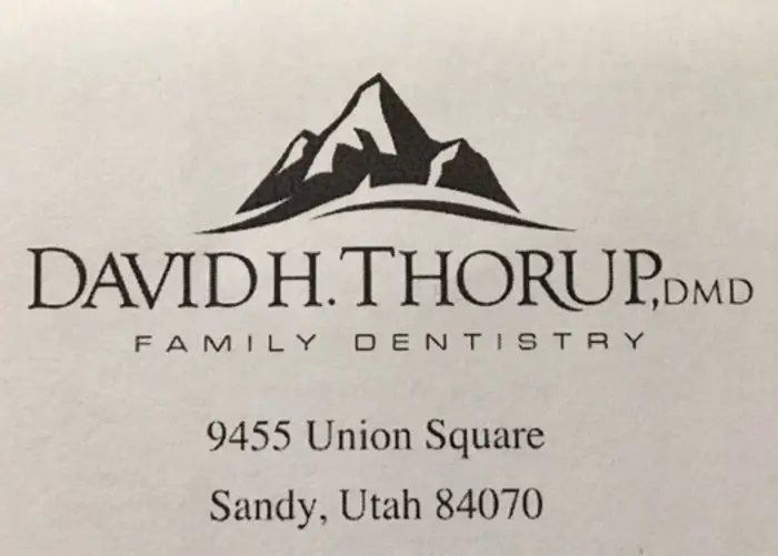 David H. Thorup, DMD, Sandy, UT, USA