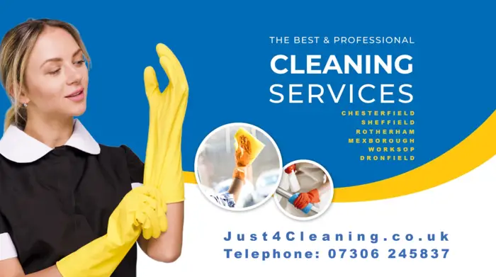 Just4Cleaning, Chesterfield, Derbyshire, United Kingdom
