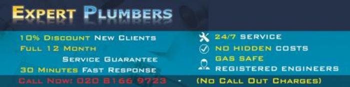 Expert Plumbers, London, London E, United Kingdom