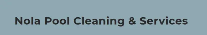Nola Pool Cleaning and Maintenance, New Orleans, LA, USA