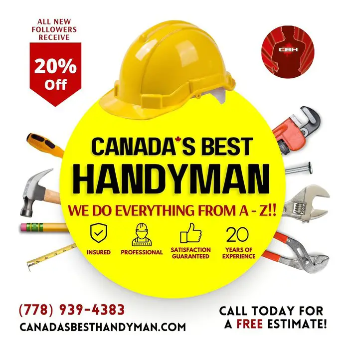 Burnaby Handyman Renovation, Burnaby, BC, Canada