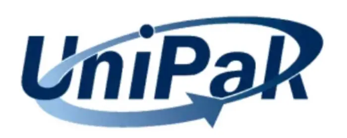 Unipak logo representing high-quality silage wrap, bale wrap, and silage plastic products.