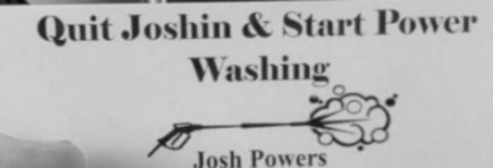 Quit Joshinn Start Power Washing, Memphis, TN, USA