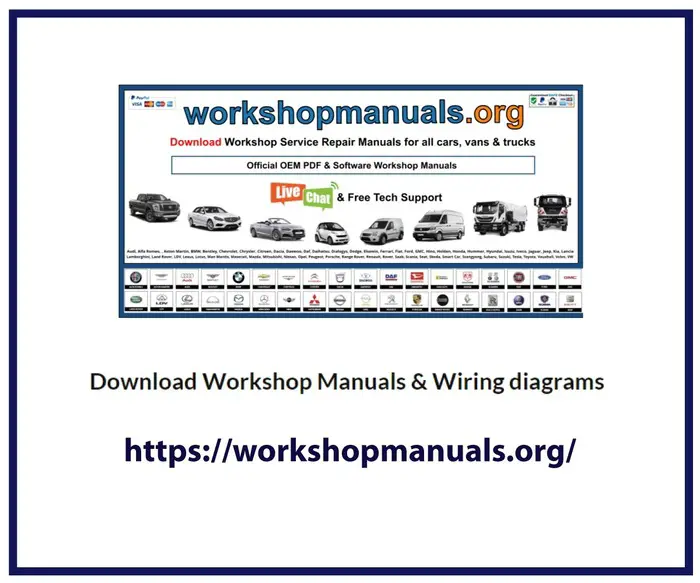 Workshop Manuals, Austin, Torfaen, United Kingdom