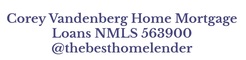 \"Corey Vandenberg Home Mortgage Loans NMLS 563900 - Lafayette, IN, USA