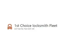 1stChoice locksmith Fleet - Fleet, Hampshire, United Kingdom