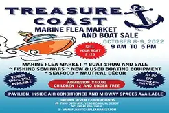 2022 13th Annual Treasure Coast Marine Flea Market and Boat Sale - Vero Beach, FL, USA