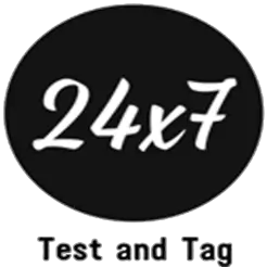 24x7 Test and Tag