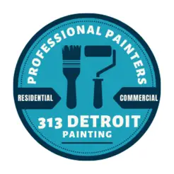 313 Detroit Painting - Detroit, MI, USA