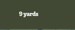 9 Yards - Varsity Lakes, QLD, Australia 9 Yards - Varsity Lakes, QLD, Australia