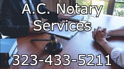 AC Notary Services - Los Angeles, CA, USA