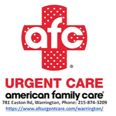 AFC Urgent Care Warrington - Warrington, PA, USA AFC Urgent Care Warrington - Warrington, PA, USA