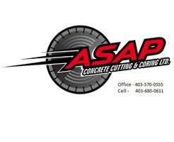ASAP Concrete Cutting & Coring Ltd - Calgary, AB, Canada