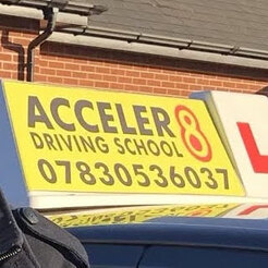 Acceler8 Driving School - Leicester, Leicestershire, United Kingdom