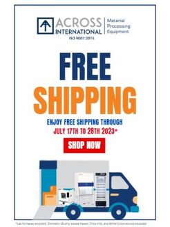Free Shipping Lab Equipment | Across International