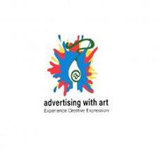 Advertising With Art - Greator London, London E, United Kingdom