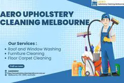 Aero Upholstery Cleaning Melbourne - Melborune, ACT, Australia