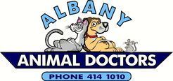 Albany Animal Doctors Vet Clinic Logo Albany Animal Doctors Vet Clinic Logo