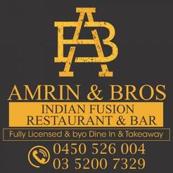 Amrin & Bros Indian Restaurant & Bar - Geelong, VIC, Australia