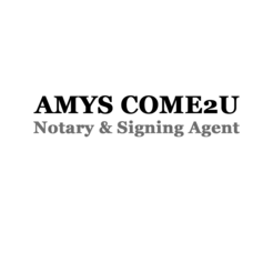 Amys Come2U Notary & Signing Agent - Spring, TX, USA