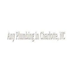 Any Plumbing Charlotte NC - Charlotte, NC, USA