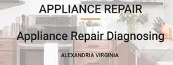 Appliance Repair Diagnosing - Alexandria, VA, USA