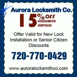 Aurora Locksmiths Co. - Aurora, CO, USA