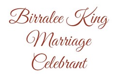 BIRRALEE KING MARRIAGE CELEBRANT - Promised Land, TAS, Australia BIRRALEE KING MARRIAGE CELEBRANT - Promised Land, TAS, Australia