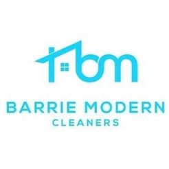 Barrie Modern Cleaners Logo