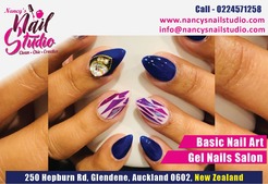 Basic Nail Art | Gel Nails Salon - Glendene, Auckland, New Zealand