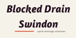 Blocked Drain Swindon Logo