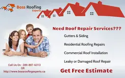 Boss Roofing Experts - Hamilton, ON, Canada