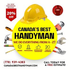 Burnaby Handyman Renovation - Burnaby, BC, Canada