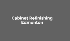 Cabinet Refinishing Edmonton - Edmonton, AB, Canada