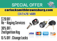 Car Locksmith Brownsburg - Indiana, IN, USA
